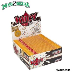 JUICY JAYS ROLLING PAPPER 24/Pack KS BIRTHDAY CAKE