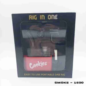 COOKIES RING IN ONE RED