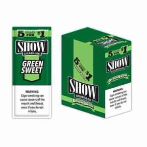 SHOW 5EN1 - 15/Pack - GREEN SWEET