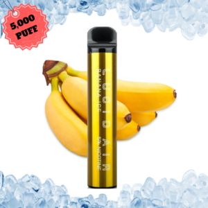 LUCID AIR 5% BANANA ICE 10PACK