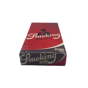 SMOKING PAPER BROWN 1 1/4 C/25