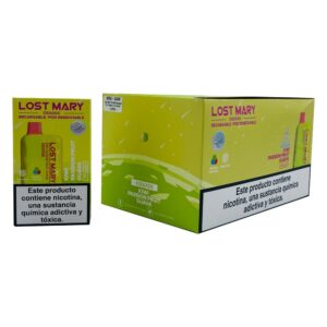 LOST MARY OS 5000 Disposable - 10/PACK - Kiwi Passion Fruit Guava