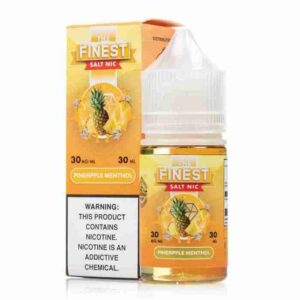 FINEST SALT PINEAPPLE MENTHOL 30ML - 30MG