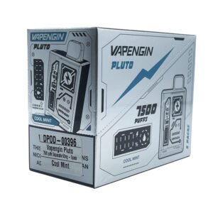 Vapengin Pluto 7500 puffs Disposable 50mg - 5pack - Cool Mint
