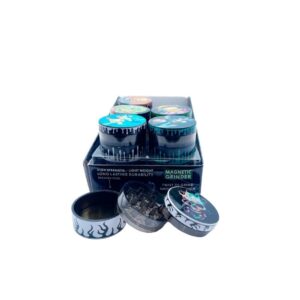 GRINDER PLASTIC JL-JD0080 12PACK