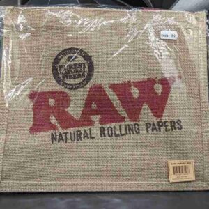 RAW BURLAP BAG