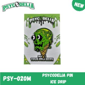 PSYCODELIA PIN ICE DRIP