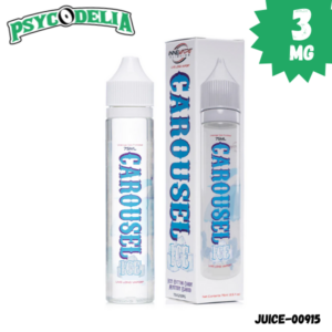 INNEVAPE 75ML CAROUSEL ICE 3MG
