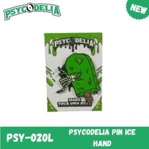PSYCODELIA PIN ICE HAND