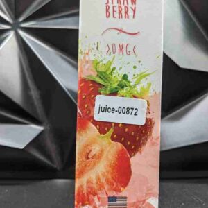 SKWEZED 100ML STRAWBERRY 0MG