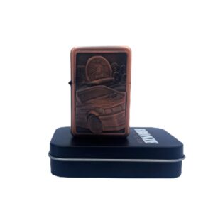 ENCENDEDOR BRONZE COLOR COBRE CARRO #1