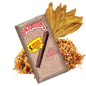 BACKWOODS BOX w/8 (5 Pack) SWEET AROMATIC