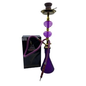 HOOKAH UNA MANGUERA 48CM-ALTO (AHT0042)