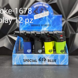 SPECIAL BLUE (LT109M) BERNIE RUBBER TORCH 12PK - LT109M