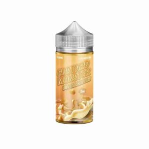CUSTARD MONSTER (0MG) 100ML BUTTERSCOTCH