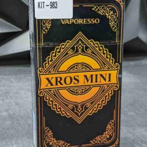 VAPORESSO XROS MINI KIT BRONZE GOLD