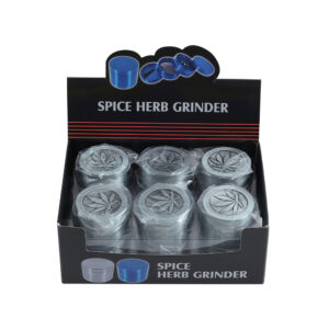 GRINDER Zinc 50mm-4 (JL-J0007) 12 PACK