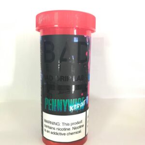 BAD DRIP SALT 30ML 25MG PENNYWISE ICED OUT