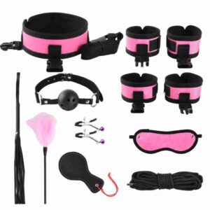 SEX KIT FLORES 10 PIEZAS