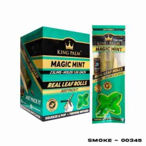 KING PALM MINI MAGIC MINT 20PACK