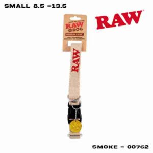 RAW HEMP PET COLLAR SMALL 8.5 -13.5