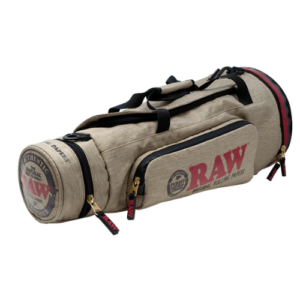 RAW X ROLLING PAPER CONE DUFFEL
