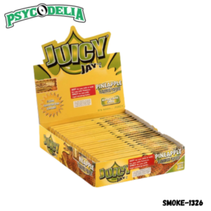JUICY JAYS ROLLING PAPPER 24/Pack KS PINEAPPLE