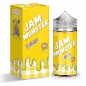 JAM MONSTER (3MG) 100ML BANANA