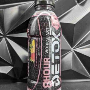 NEOMETRX 8 HOUR DETOX STRAWBERRY LEMONADE 24 PACK