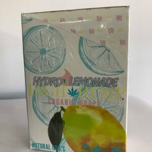 HIGH HEMP WRAPS -25/Pack - HYDRO LEMONADE