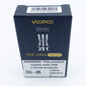 VOOPOO TPP-DM4 COIL - 0.3OHM (3/PACK)