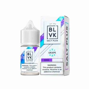 BLVK SALT PLUS 30ML GRAPE ICE 50MG