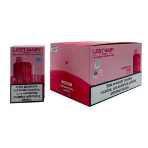 LOST MARY OS 5000 Disposable - 10/PACK - Watermelon Lemon