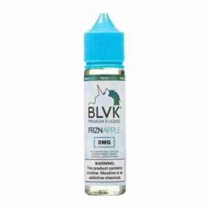 BLVK FRZN 60ML APPLE 0MG