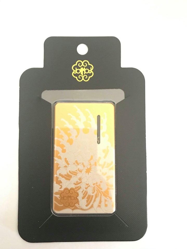 DOTMOD DOT AIO DOORS CHRYSANTHEMUM FLOWER GOLD