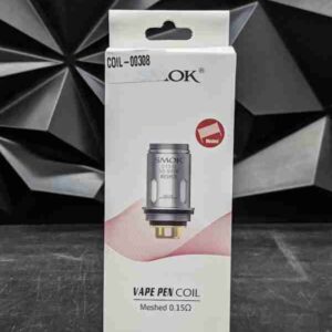 SMOK VAPE PEN COIL MESHED 0.15