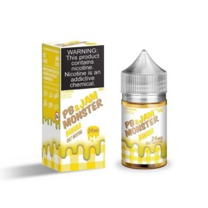 JAM MONSTER SALT (24MG) 30ML PB BANANA