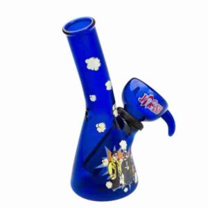FAMOUZ JSB BLUNTMAN AND CHRONIC BONG BLUE MINI