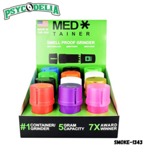 MEDTAINER ORIGINAL MIX COLOR REGULAR SIZE - 12PACK