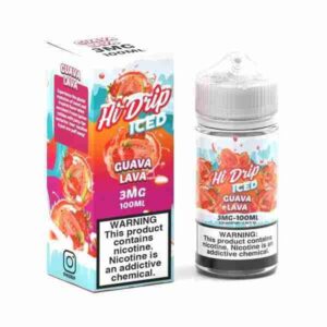 HI-DRIP GUAVA LAVA ICED 100ML 0MG