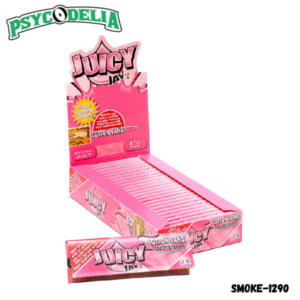 JUICY JAYS ROLLING PAPPER 24/Pack 1 1/4 COTTON CANDY