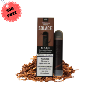 SOLACE TOBACCO (TABACO) 10 PACK 3.5% 300 PUFF