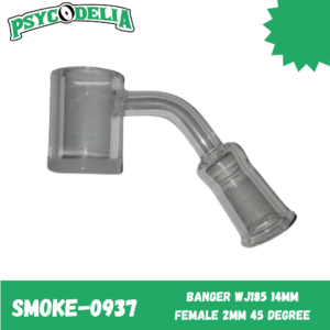 BANGER WJ185 14MM FEMALE 2MM 45 DEGREE