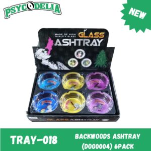 BACKWOODS ASHTRAY (DOG0004) 6PACK