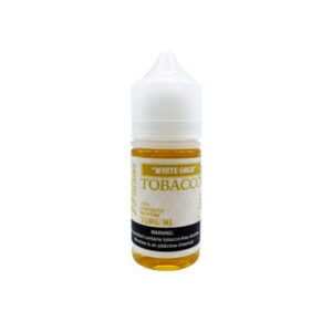 OPMH WATSON SALT - 30ML (35MG) - (WHITE GOLD) - CREAM Y TOBACCO