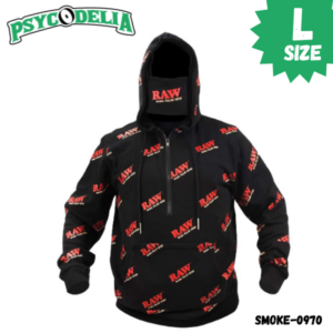 RAW RAWLERS ZIP HOODIE L