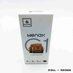 GEEKVAPE C1 POD 3ML YELLOW 2PZ.