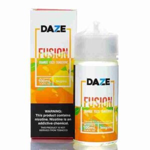 DAZE FUSION 100ml ORANGE YUZU TANGERINE ICE 3mg