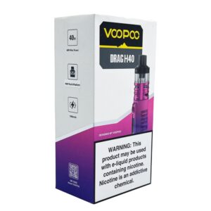 VOOPOO DRAG H40 KIT - MODERN RED