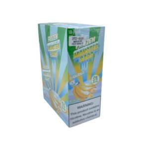 MONSTER BAR BOX w/10 FROZEN BANANA ICE